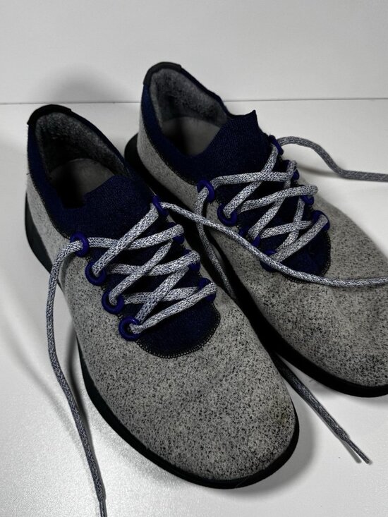 Allbirds Wool Dasher Mizzle‎ Mens Size 11.5 Gray Athletic Running Shoes Sneakers main image 7